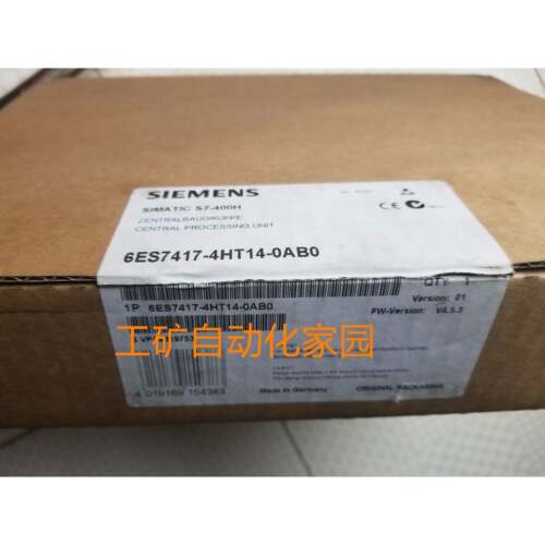 6ES7417-4HL01/4HL04/4HT14/4XL00/4XL04/4XT05/4XT07/5HT06-0AB0