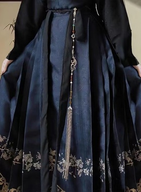 合金压裙坠汉服腰间配饰