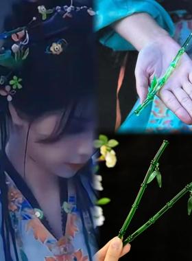 醋酸古装妆造同款发簪
