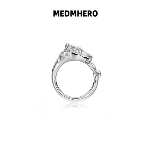 马年生肖钱币单戒招财礼物