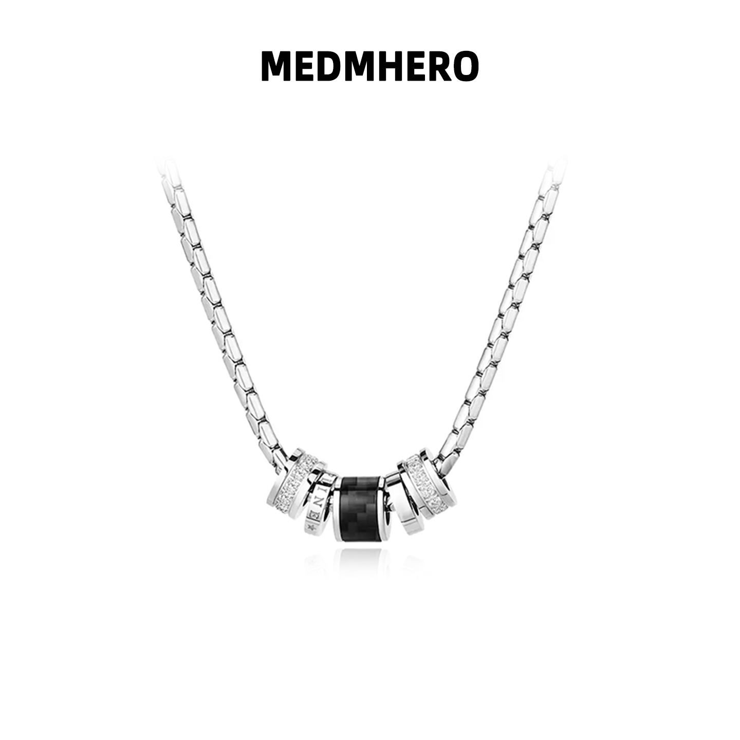 生日礼物小蛮腰转运珠项链男生潮小众设计高级感轻奢长款毛衣吊坠