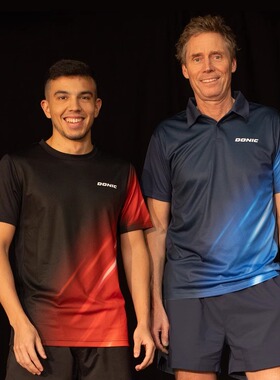 Donic/多尼克乒乓球服_夏季多彩时尚短袖t恤_亲肤透气速干_83244