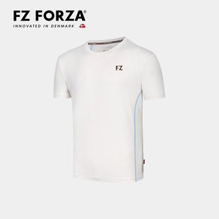 FZFORZA羽毛球服 匹克球夏日系列运动短袖 夏季 FZ_T-50100PCB