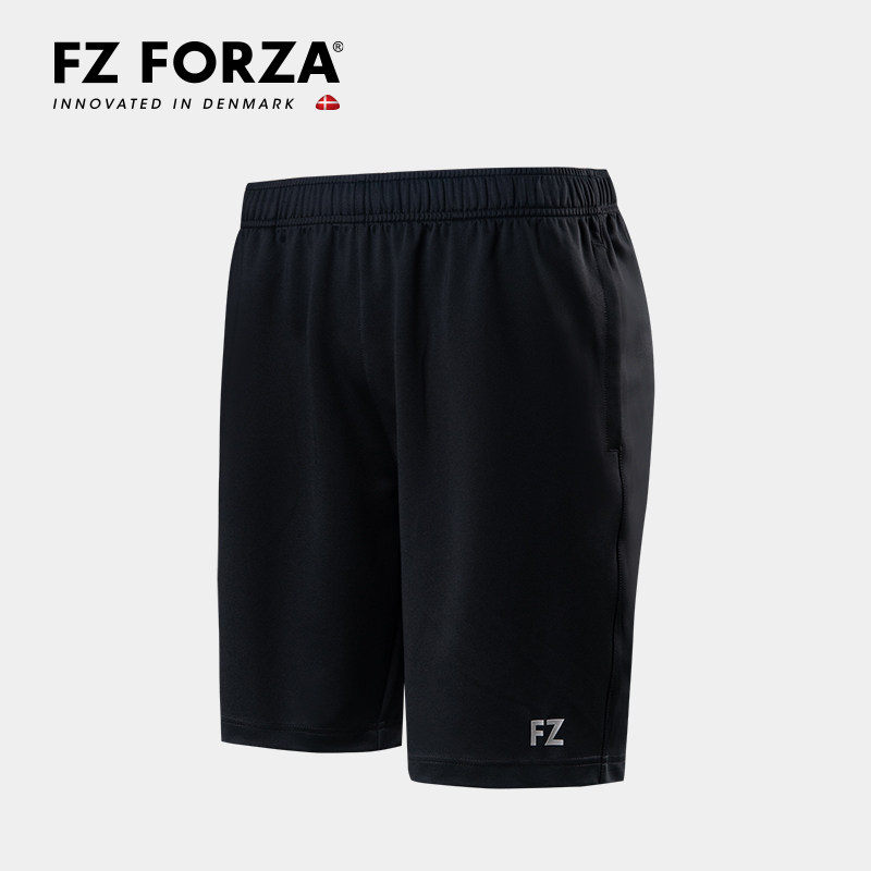 FZFORZA羽毛球服官方正品透气轻薄中性款针织运动短裤 FZ_R-35202