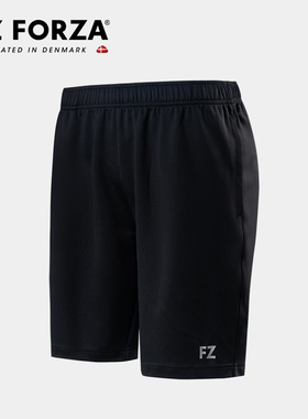 FZFORZA羽毛球服官方正品透气轻薄中性款针织运动短裤 FZ_R-35202