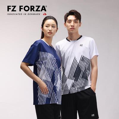 FZFORZA羽毛球服正品保证短袖T恤
