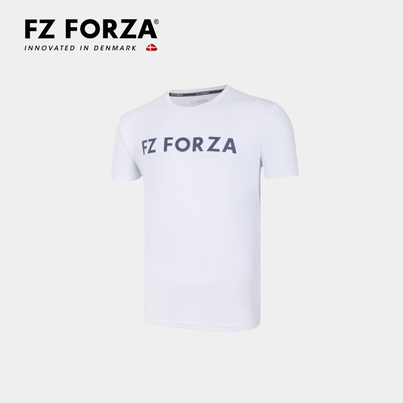 【限时特价】FZFORZA羽毛球服训练中性款短袖针织T恤 FZ_T-40065