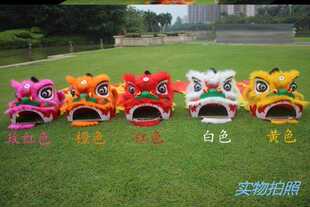 狮子头舞狮闹春儿童套装狮头幼儿道具虎年幼儿园过新年小舞狮表演