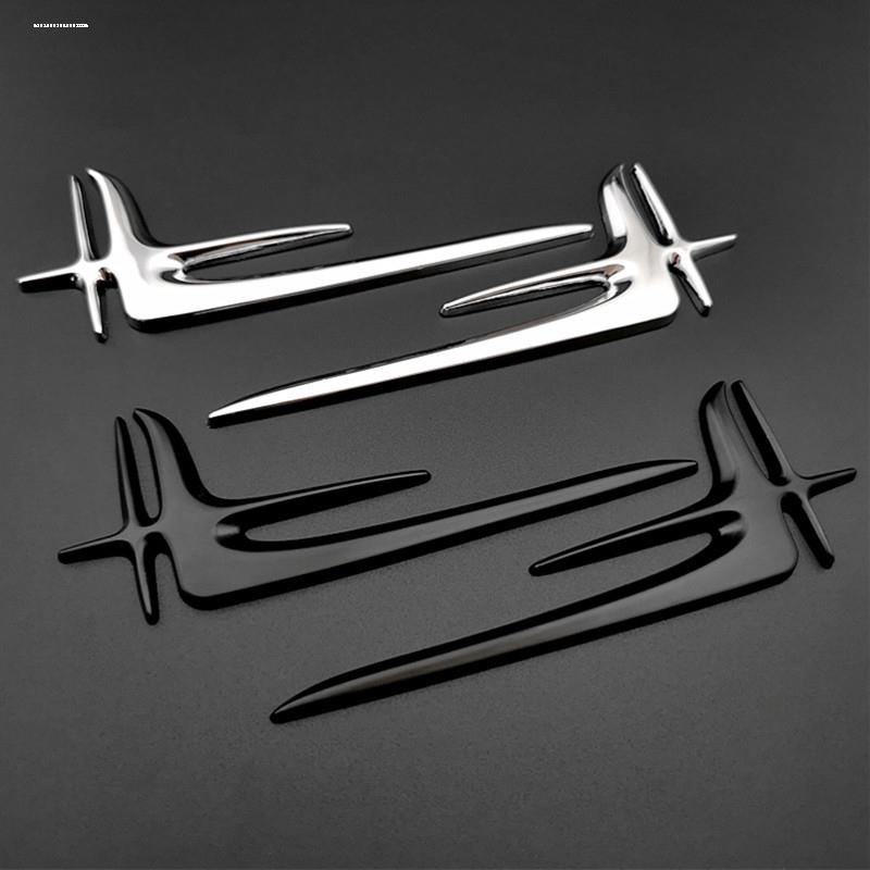 适用于奇瑞捷途X70S/X90PLUS叶子板侧标捷途70/X95车标外饰改装贴