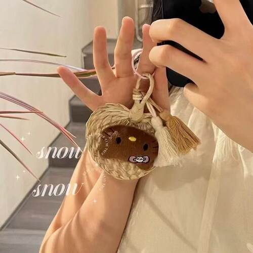 夏季手工小蒲扇ins风车挂件