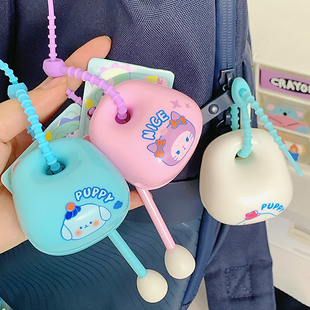 解压减压办公室静心摆件搞怪打击乐器玩具女小木鱼敲可爱随身玩具