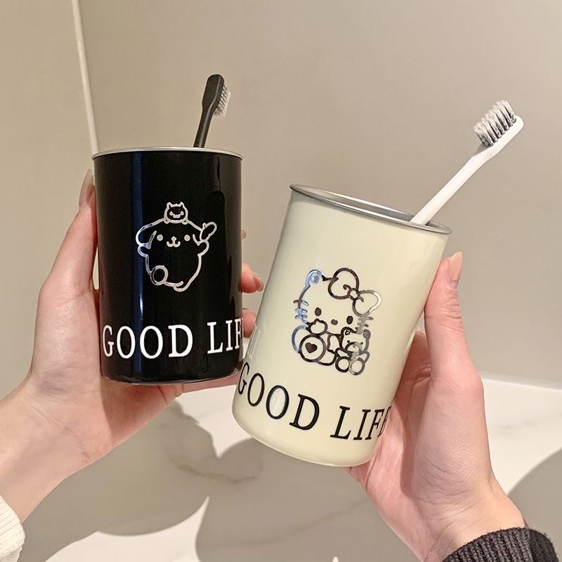 可爱304不锈钢儿童洗漱杯刷牙杯