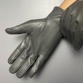 手套骑行摩托车羊皮男款 保暖防风户外开车防寒防风防冻手 加绒冬季