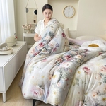 玉芙妮母婴级大豆纤维被子秋冬加厚被芯单人被子双人被子整张棉被