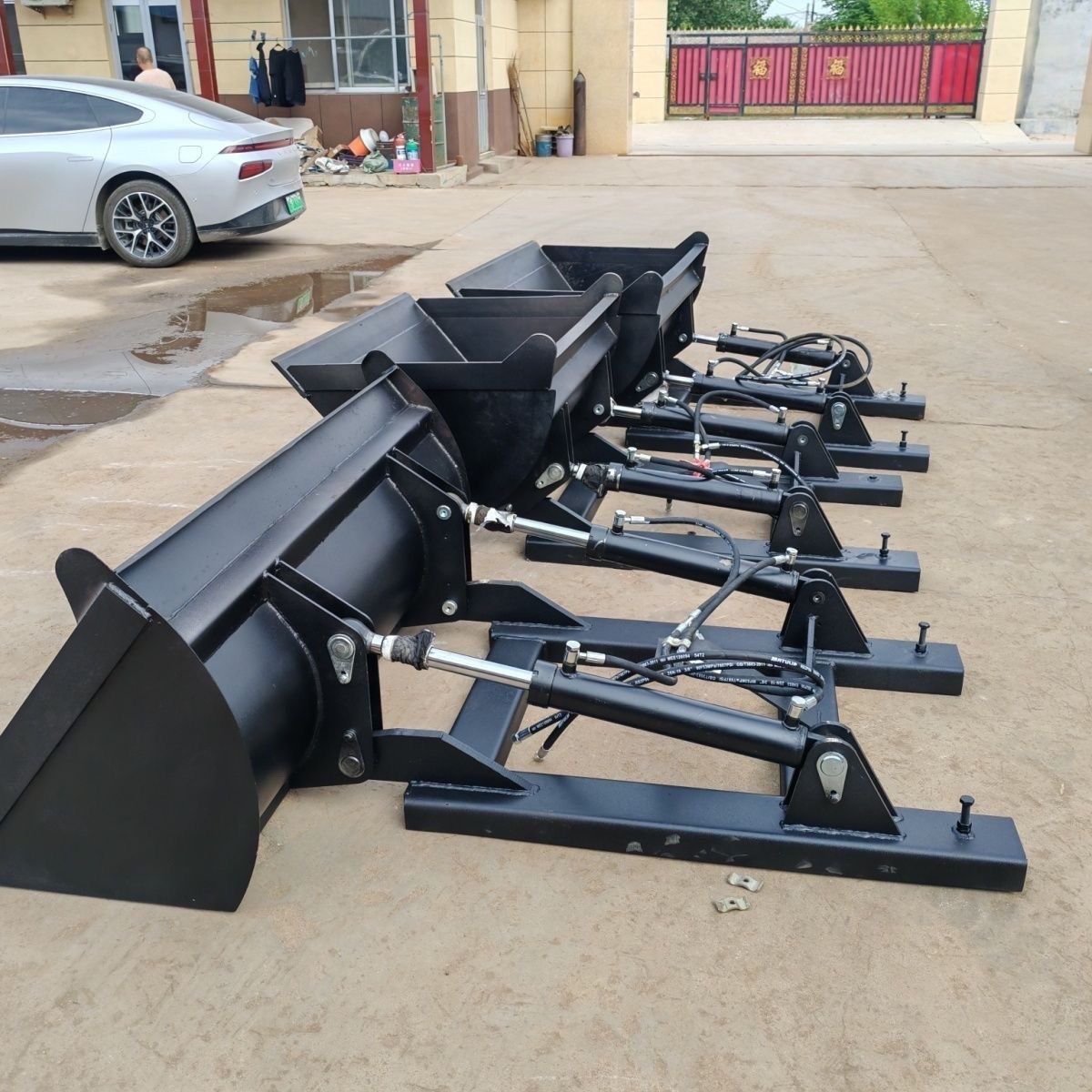 叉车装卸铲斗属具配件液