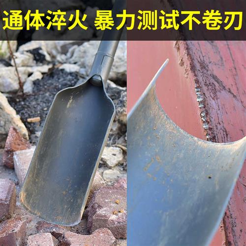 农业打井挖洞挖土神器挖电线杆洞铲打洞取土洛阳铲取土器挖土工具