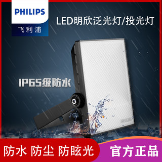 飞利浦led投光灯泛光灯BVP13X户外广告灯10W20W30W50W70W防水IP65