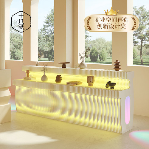 十八纸门店商用展示柜双层陈列架