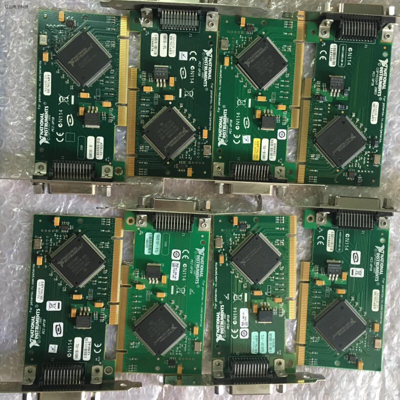 拆机美国NI PCI-GPIB卡 IEEE488卡GPIB卡03 05 06 07版 电脑硬件/显示器/电脑周边 图文信息/采集卡 原图主图