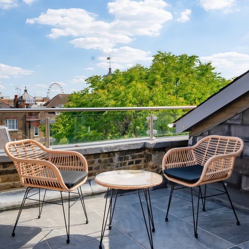 阳台桌椅组合网红民宿户外藤椅ins风手工藤编桌椅休闲户外靠背椅