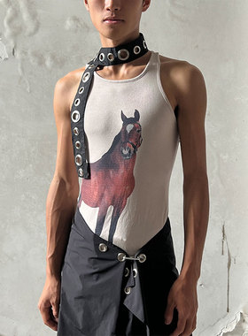 ll call 金属孔眼挂脖配饰