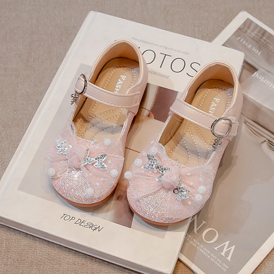 ABCFans女童公主鞋汉服鞋子