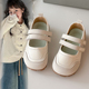 Fans女童小皮鞋 软底公主单鞋 2025春秋新款 ABC 小女孩防滑洋气皮鞋