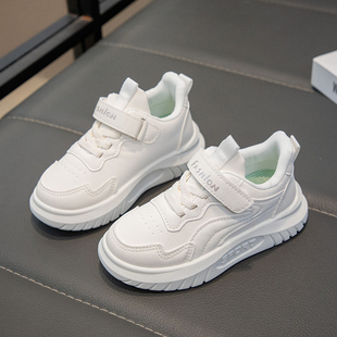 板鞋 春秋2025新款 女童时尚 ABC 男童鞋 时尚 运动鞋 子 Fans儿童小白鞋