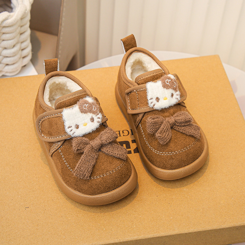 ABC Fans女童加绒勃肯鞋子2025冬季新款小女孩时尚加厚豆豆棉鞋子,童鞋/婴儿鞋/亲子鞋,棉鞋,淘宝优惠券,粉丝福利购,淘宝优惠卷