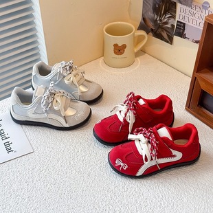 Fans女童鞋 中大童软底阿甘鞋 2025秋冬新款 软底运动鞋 儿童时尚 ABC