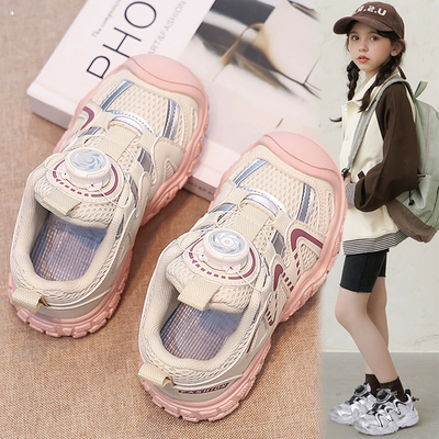 ABCFans女童鞋子2025春秋新款