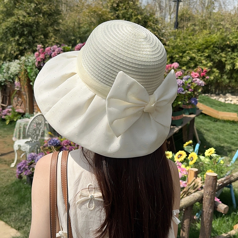 朵澜防晒帽女夏季户外出游遮阳帽