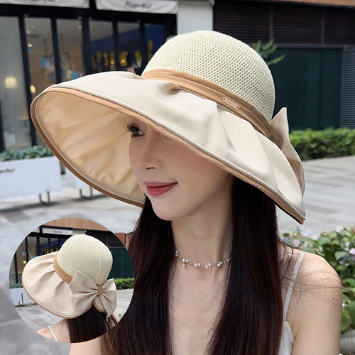 彩胶防晒  蝴蝶结可收纳