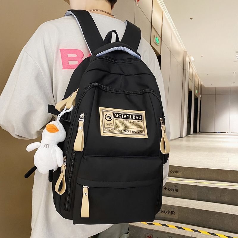 男式初中生专用书包中学生女生书包三到六年级2025年新款双肩包初