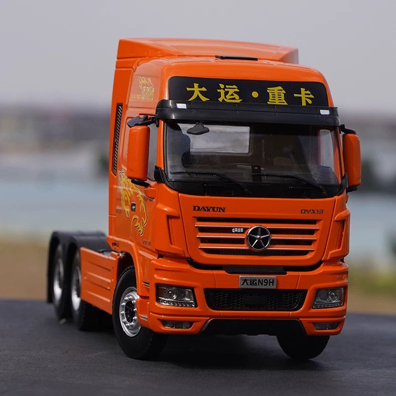 大运重卡模型124原厂N9