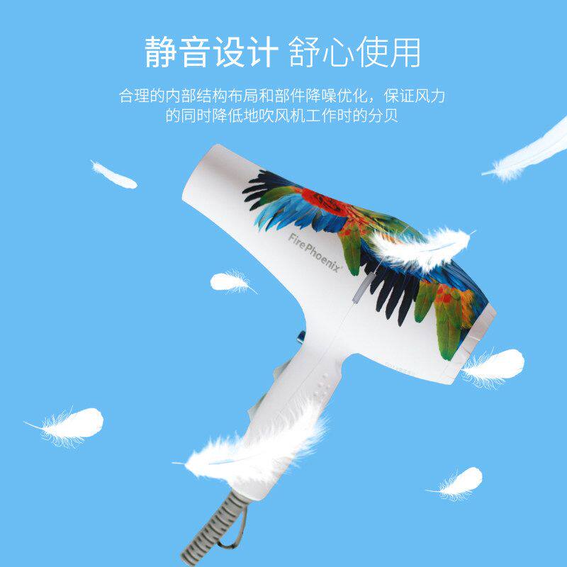 火之凤电吹风5600A大功率2000W静音超轻专业美发电吹风机吹风筒
