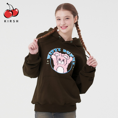 kirsh大樱桃宽松加厚保暖卫衣