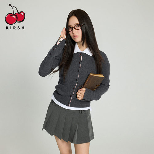 kirsh开衫针织毛衣高级感上衣