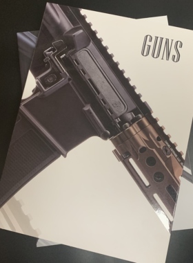 世界轻武器图册大全军迷科普枪械图鉴书全中文汉化版高清全彩印刷