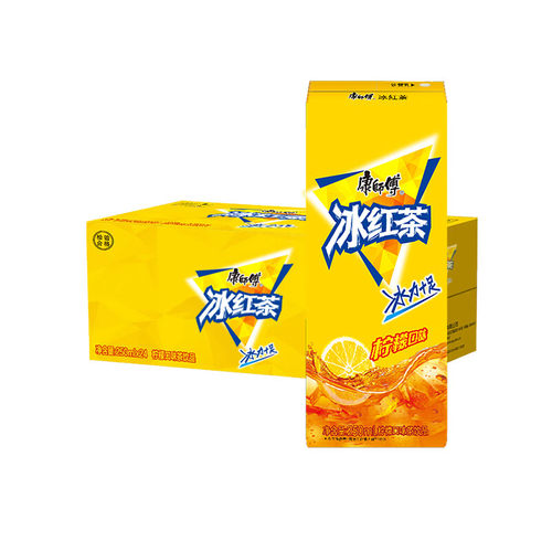 冰红茶柠檬红茶饮料饮品随身装