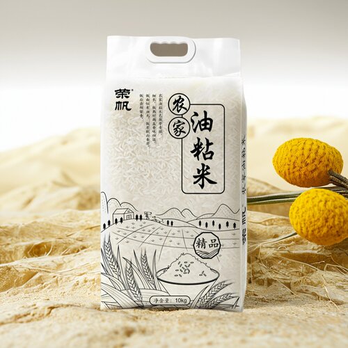 荣帆新米油粘米当季晚稻新米
