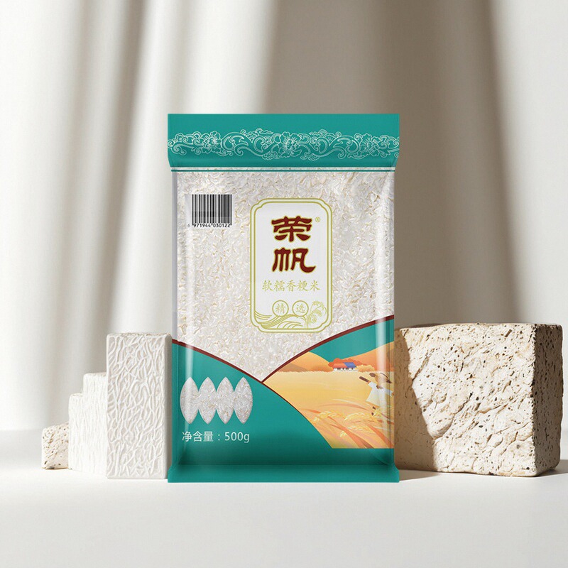 荣帆香粳米江苏农垦软香圆粒米