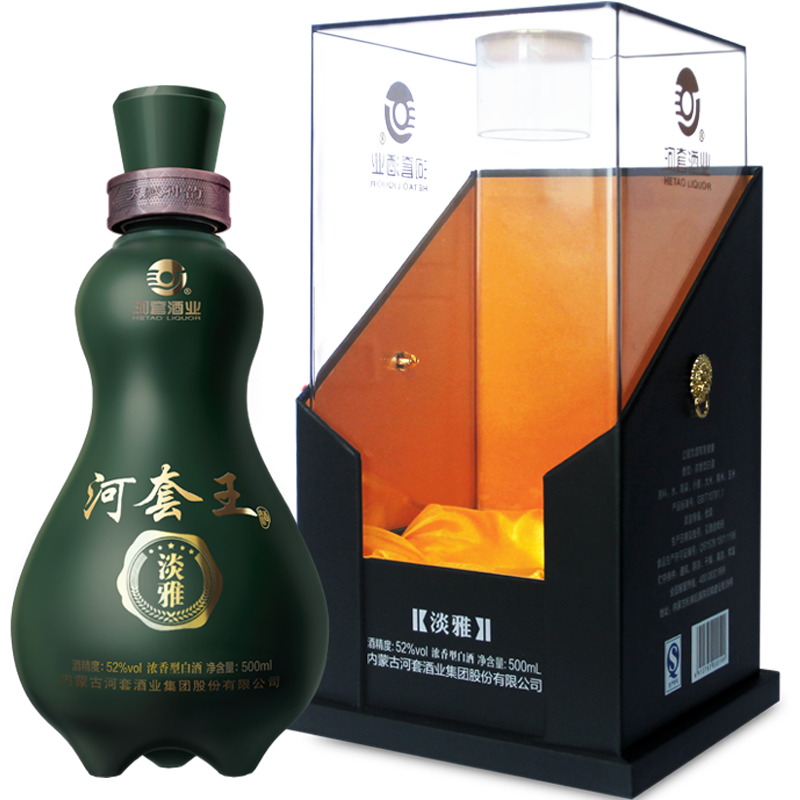 河套酒业河套王500ml52度