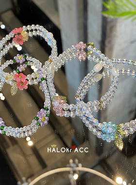 HALOkrACC韩国梦幻清新串珠手链
