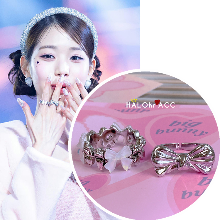 HALOkrACC韩国张元英极光戒指