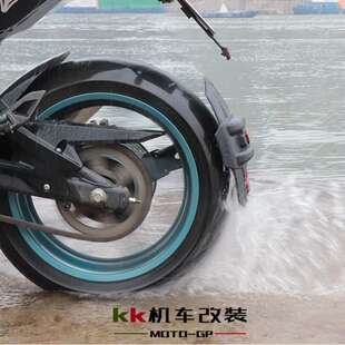 龙嘉V咖改装挡泥板配件龙嘉250 V途 V霸 银钢铁拳挡水板挡沙泥瓦