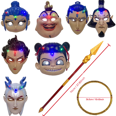 哪吒之魔童降世太乙真人面具