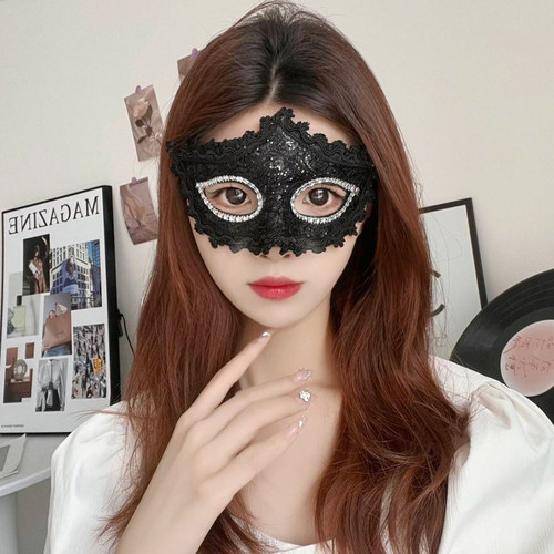 派对面具性感面罩蕾丝万圣节