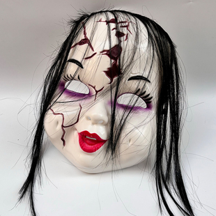 万圣节恐怖吓人搞怪搞笑整蛊面具化妆舞会派对cos鬼屋NPC道具