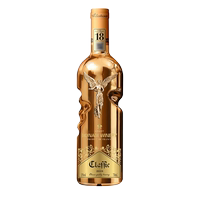 法國(guó)進(jìn)口赤霞珠干紅葡萄酒金瓶天使之手紅酒15度雙支整箱送禮盒裝
